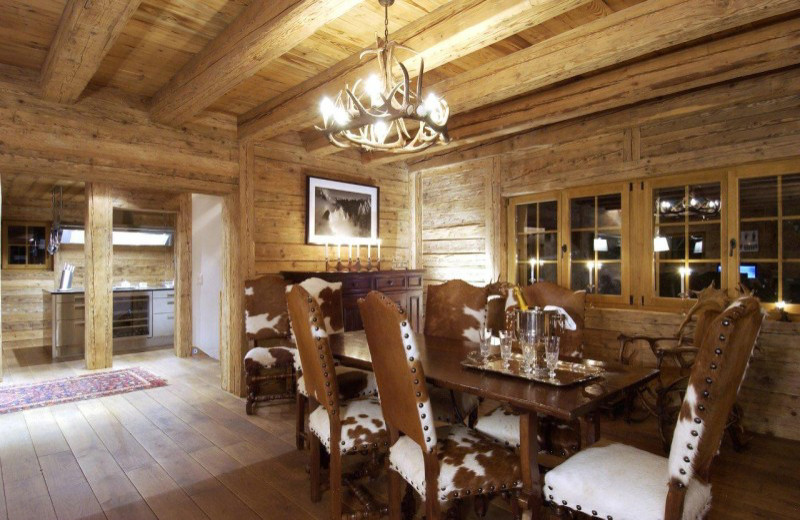 Built just a few years ago and furnished to a very high standard, the chalet is a clever combination of alpine luxury, traditional design and creative modern influences.